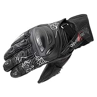 Amazon | [コミネ] バイク用 チタニウムスポーツグローブ ブラック